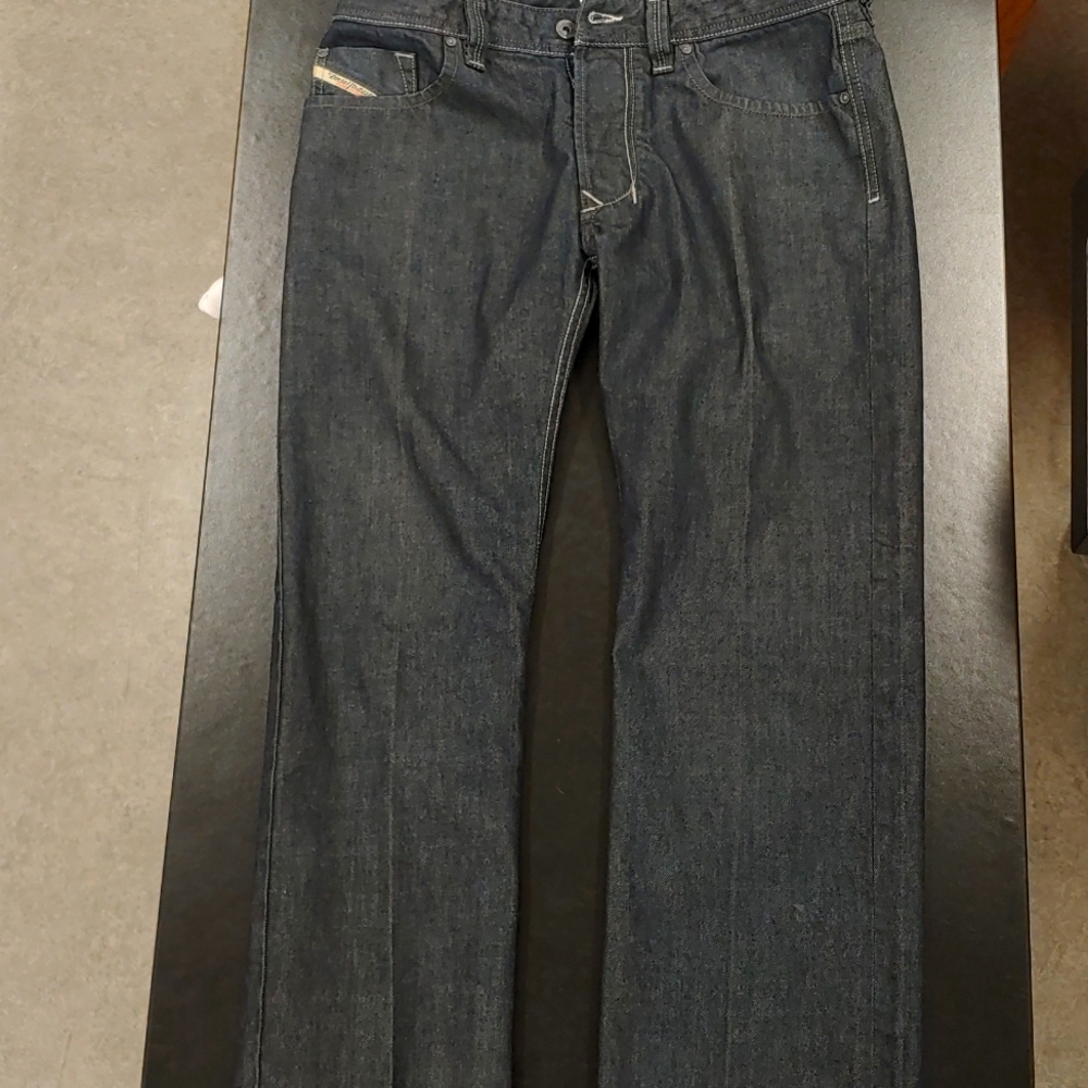 Diesel Larkee Jeans, 31 x 30, dark blue